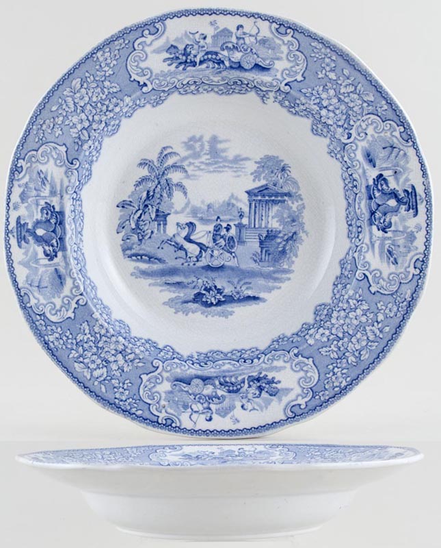 Soup Plate c1870